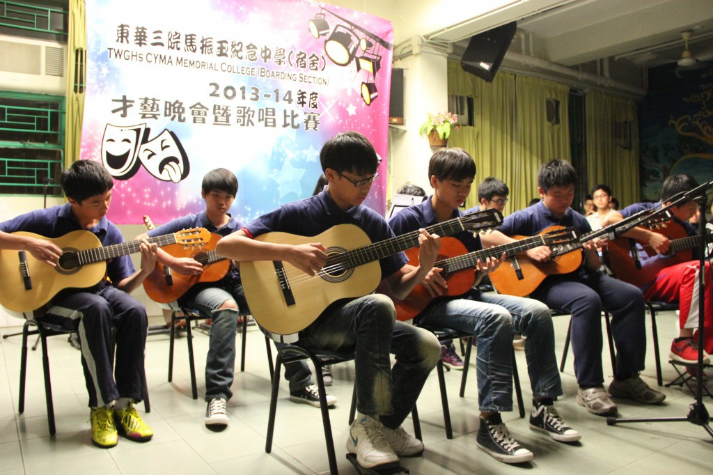 爵士結他進階班表演1