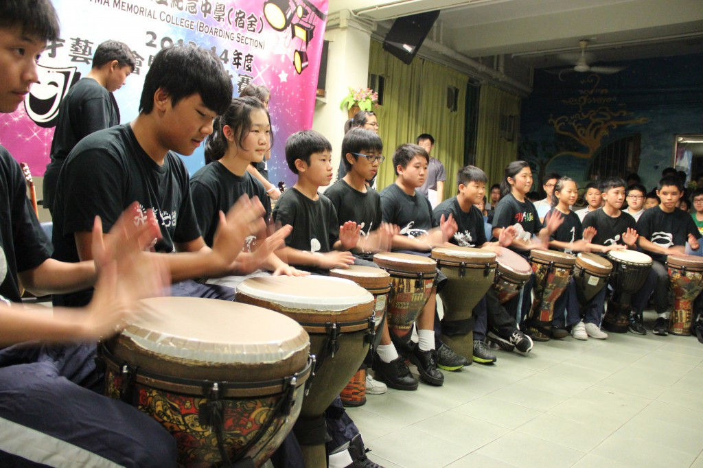 非洲鼓初級組表演-1