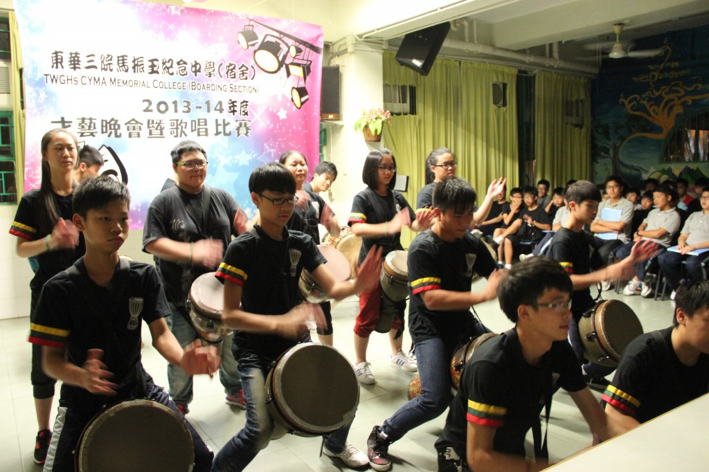 非洲鼓高級組表演-2