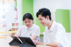 學生在實踐中建立自信與歸屬感