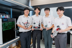 教導學生駕馭科技和善用科技