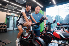 學校尤為重視體驗與歷練