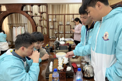 2024年2月28日至3月1日-公民科中五級廣州體驗式考察團_03體驗茶文化