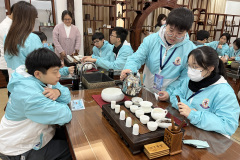 2024年2月28日至3月1日-公民科中五級廣州體驗式考察團_04體驗茶文化