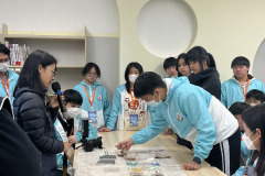 2024年2月28日至3月1日-公民科中五級廣州體驗式考察團_08體驗天然扎染活動