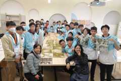 2024年2月28日至3月1日-公民科中五級廣州體驗式考察團_12體驗天然扎染活動