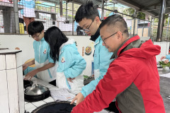2024年2月28日至3月1日-公民科中五級廣州體驗式考察團_13體驗野炊活動
