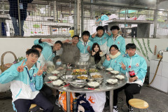 2024年2月28日至3月1日-公民科中五級廣州體驗式考察團_17體驗野炊活動