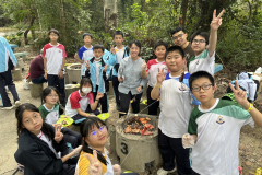 中一級旅行日燒烤