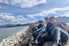 中五級旅行日大美督