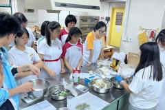 冰皮月餅製作班