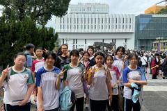 新來港學童適應計劃之大學遊蹤