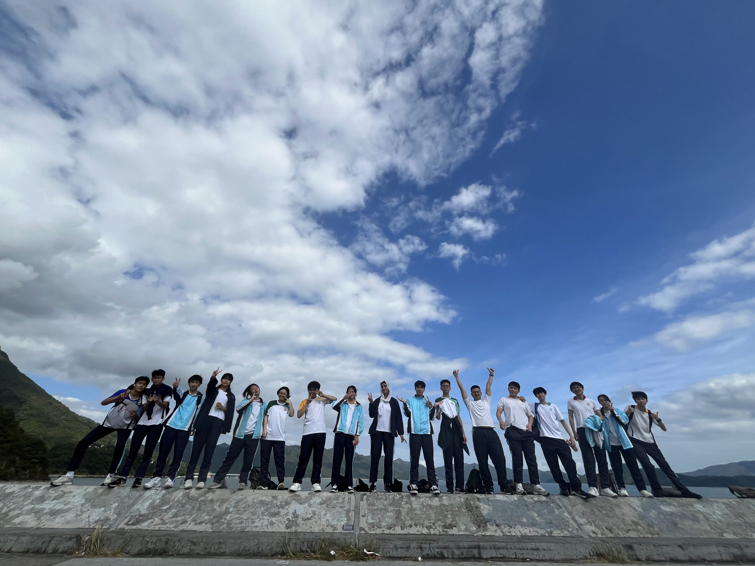 學校旅行日