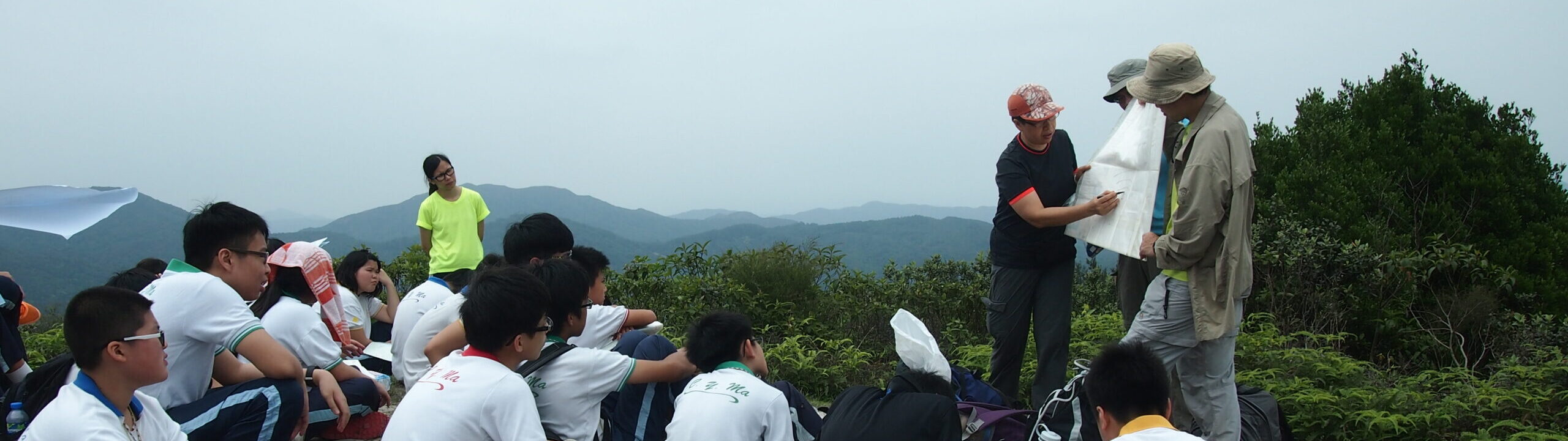 1415 S.2 一級山藝遠足訓練