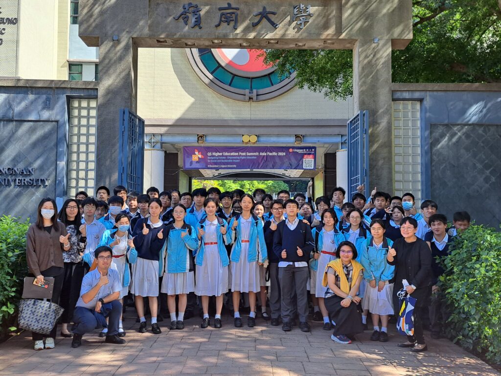 OLE Day--學生到大學參觀校園環境
