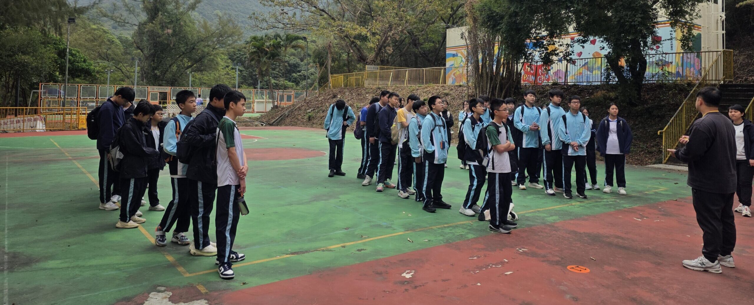 2526 宿舍團隊訓練-中一運動日營