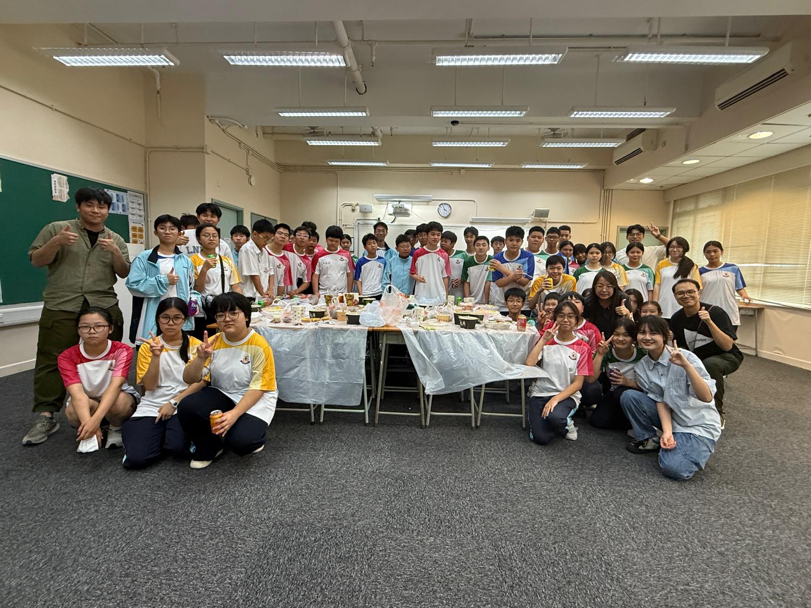 Programme for Newly-arrived Students: Community Walk