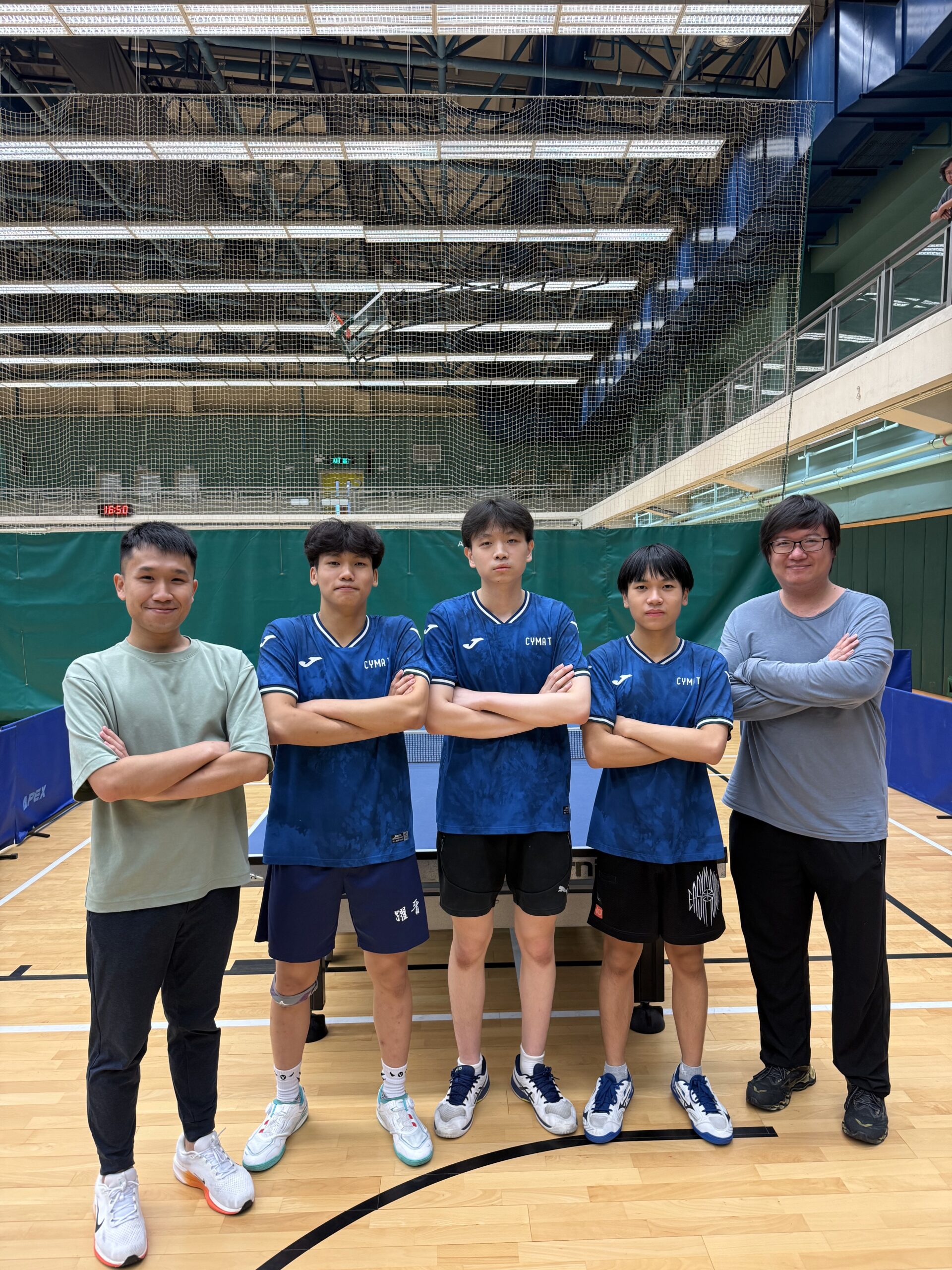 HKSSF Yuen Long District Inter-school Table Tennis Competition
